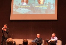 Carmel & Naccasha sponsor Cal Poly CIE event.