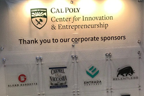 Cal Poly CIE Wall of Fame