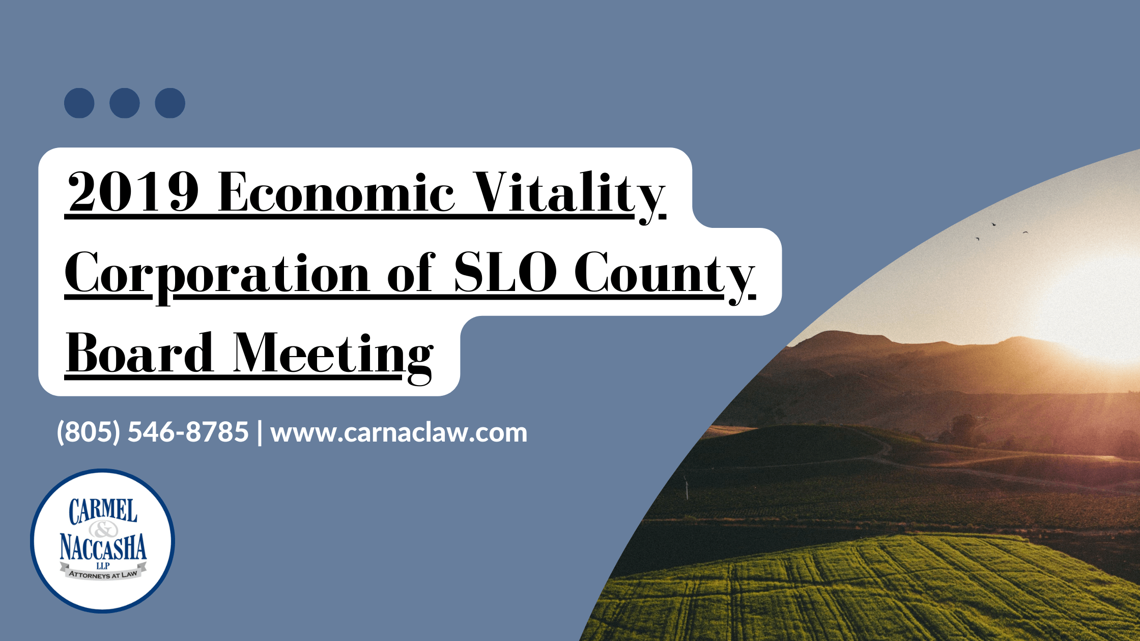 Economic Vitality Corporation of SLO County