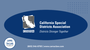 California Special Districts Association- SLO Chapter
