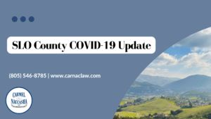 SLO County COVID-19 Update