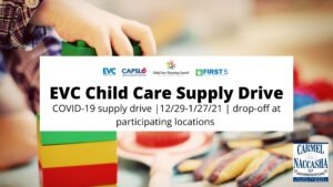 EVC Child Care Supply Drive