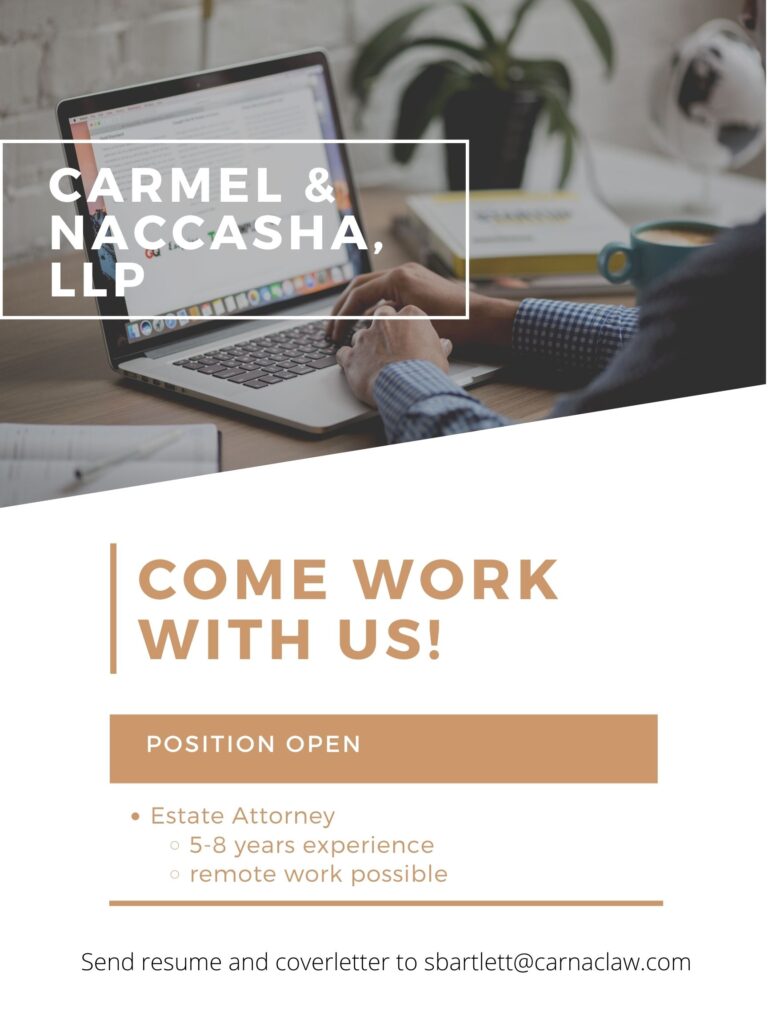estate attorney