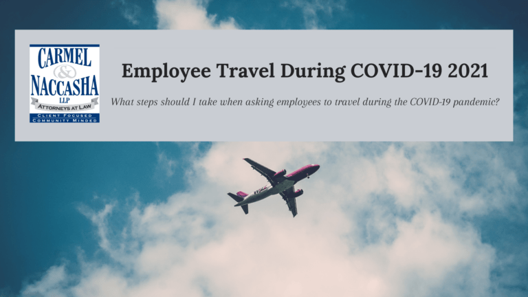 Employee Travel During COVID-19