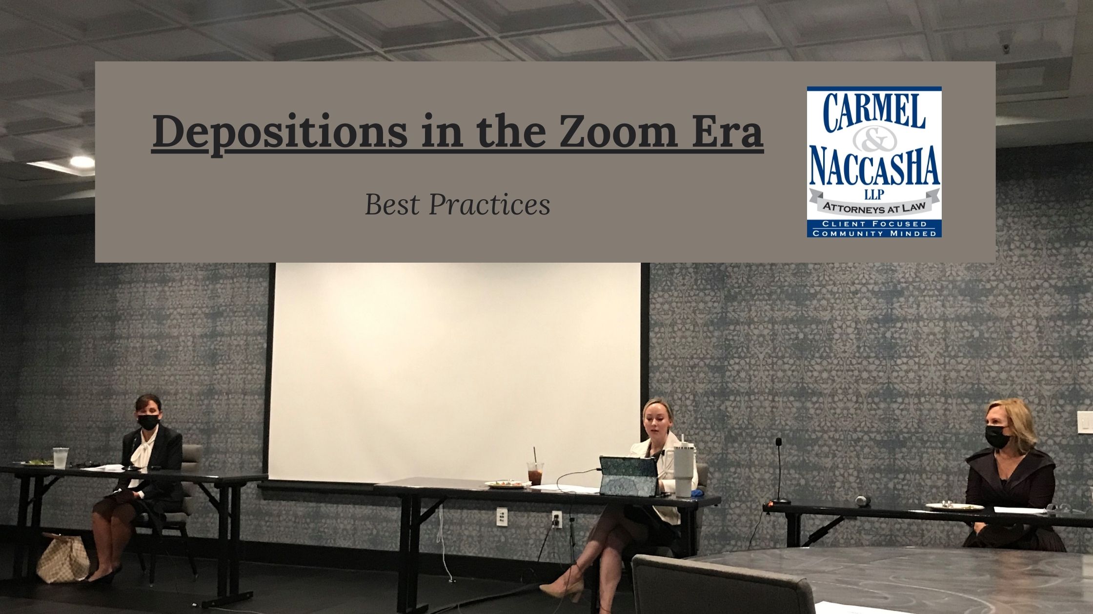 Depositions in the Zoom Era