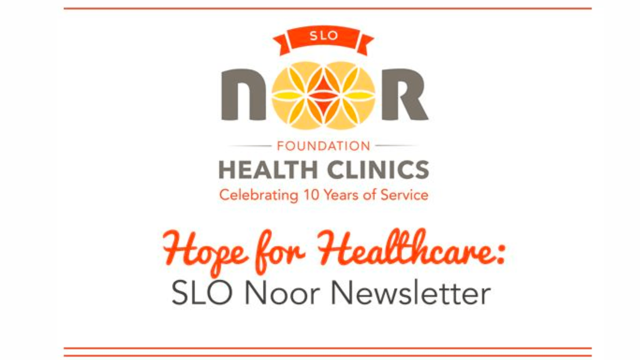 Noor Foundation Blog Banner