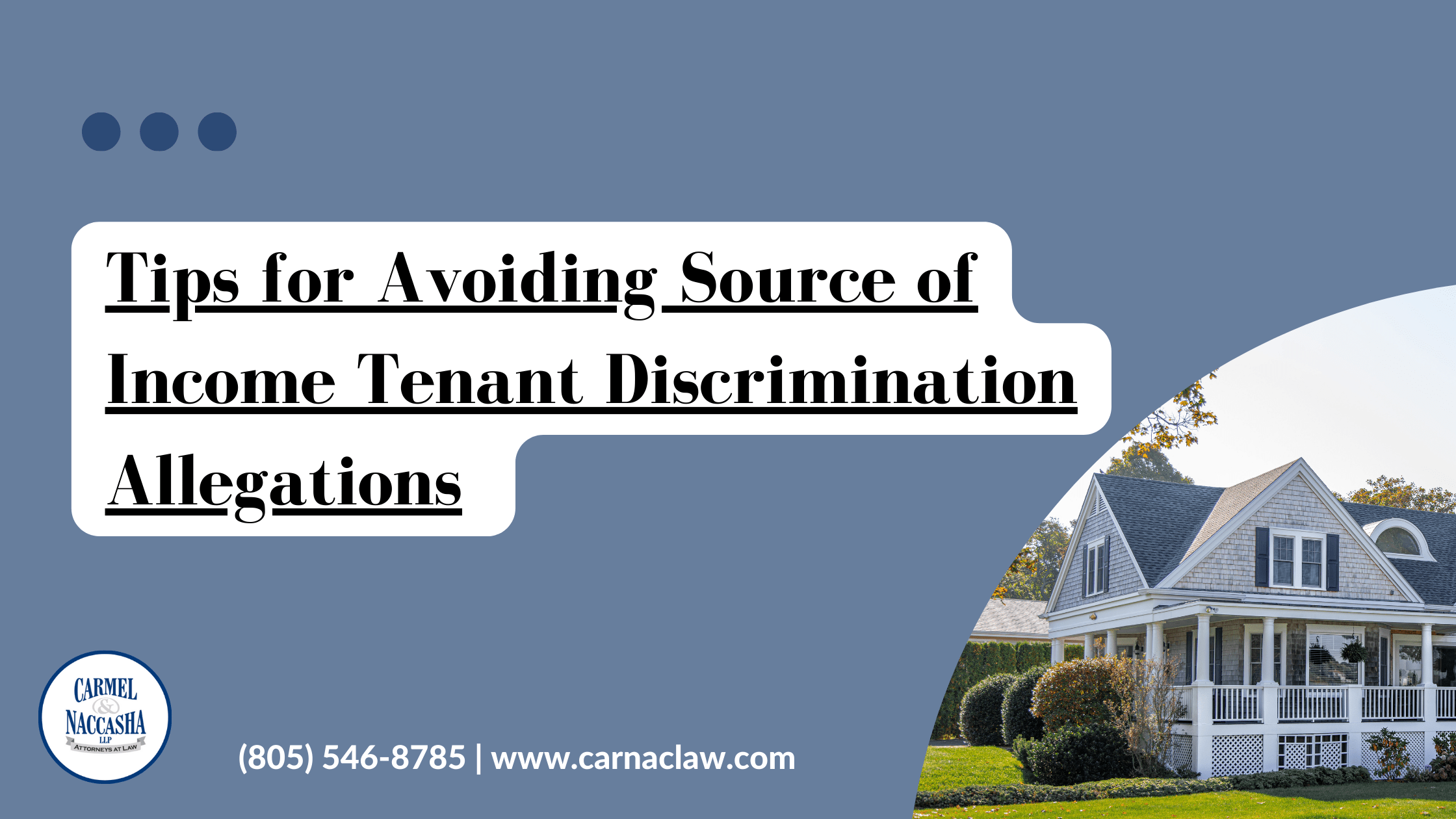 Tips for Avoiding Source of Income Tenant Discrimination Allegations Frank
