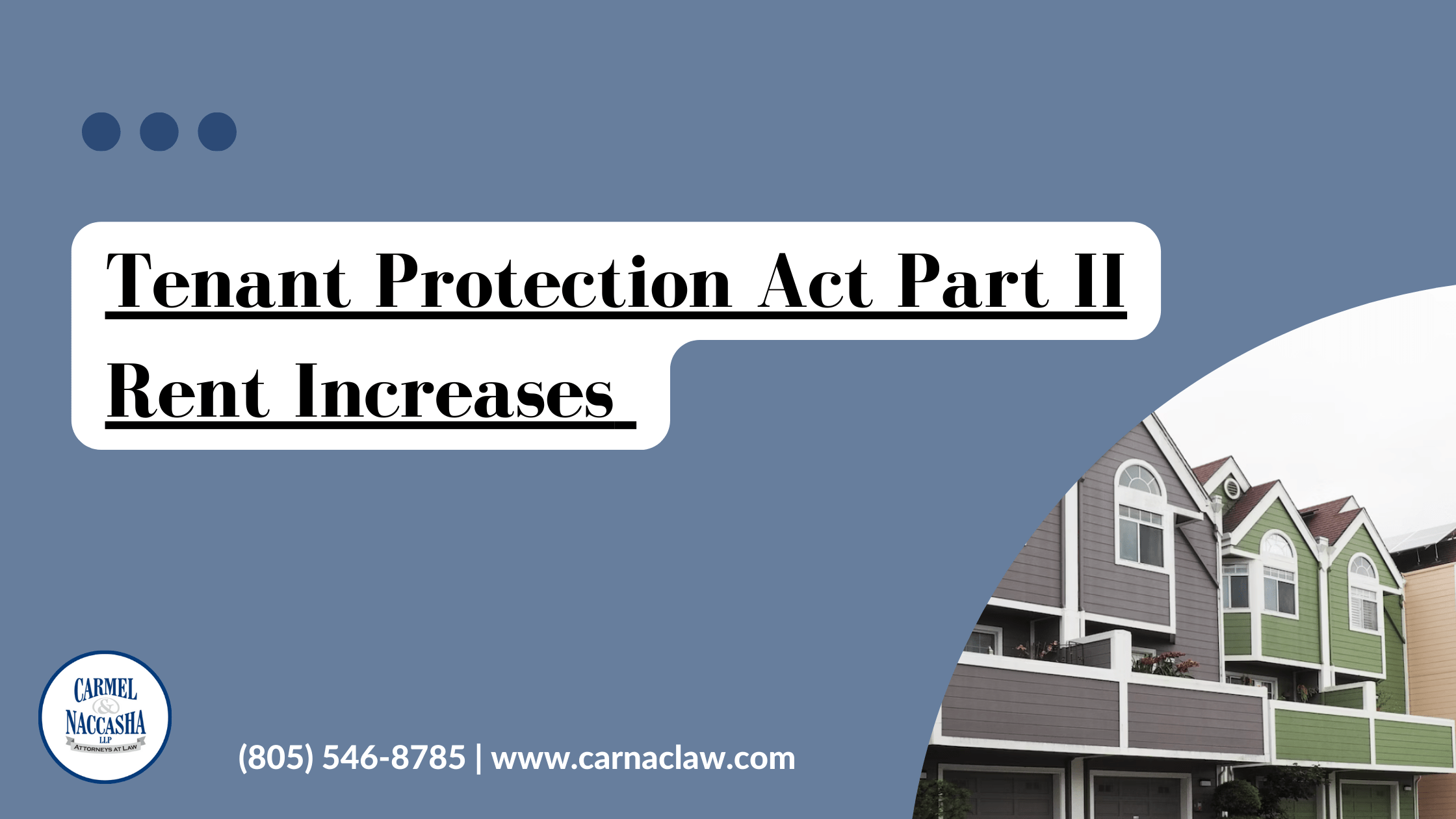 Tenant Protection Act Part II – Rent Increases - Frank Kopcinski