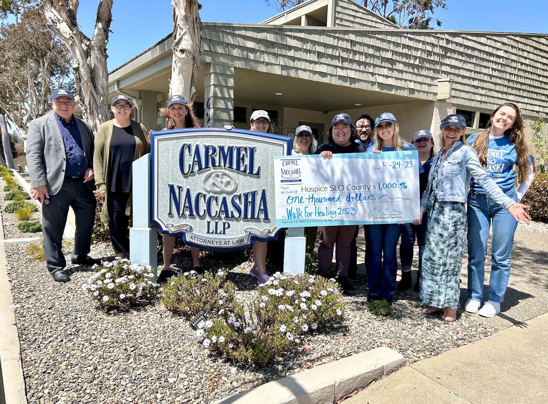 SLO Lawyers San Luis Obispo County CA - Carmel & Naccasha