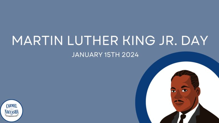 Martin Luther King Jr. Blog Banner