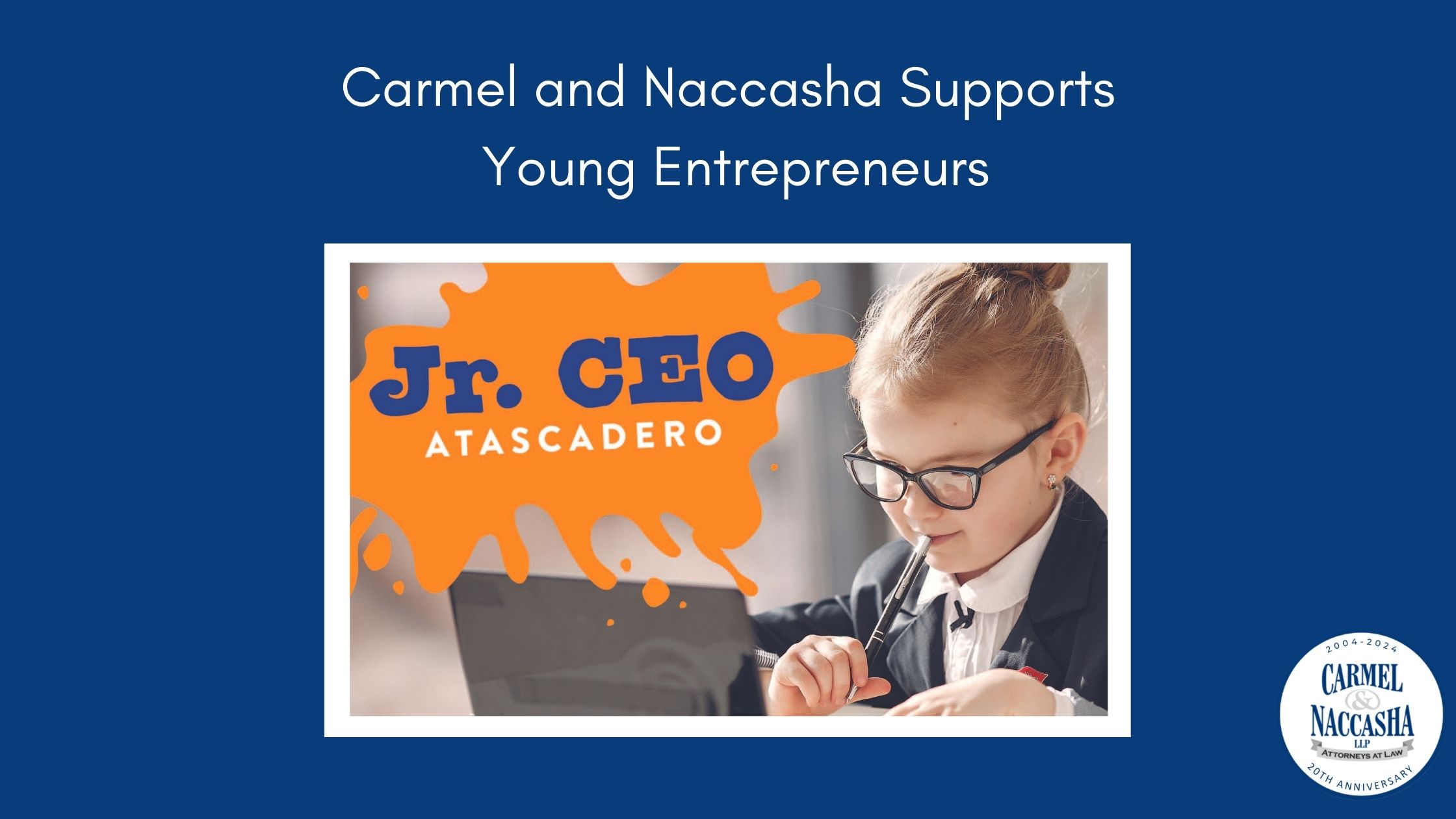 Junior CEO Blog Banner