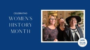 Womens History Month Blog Banner