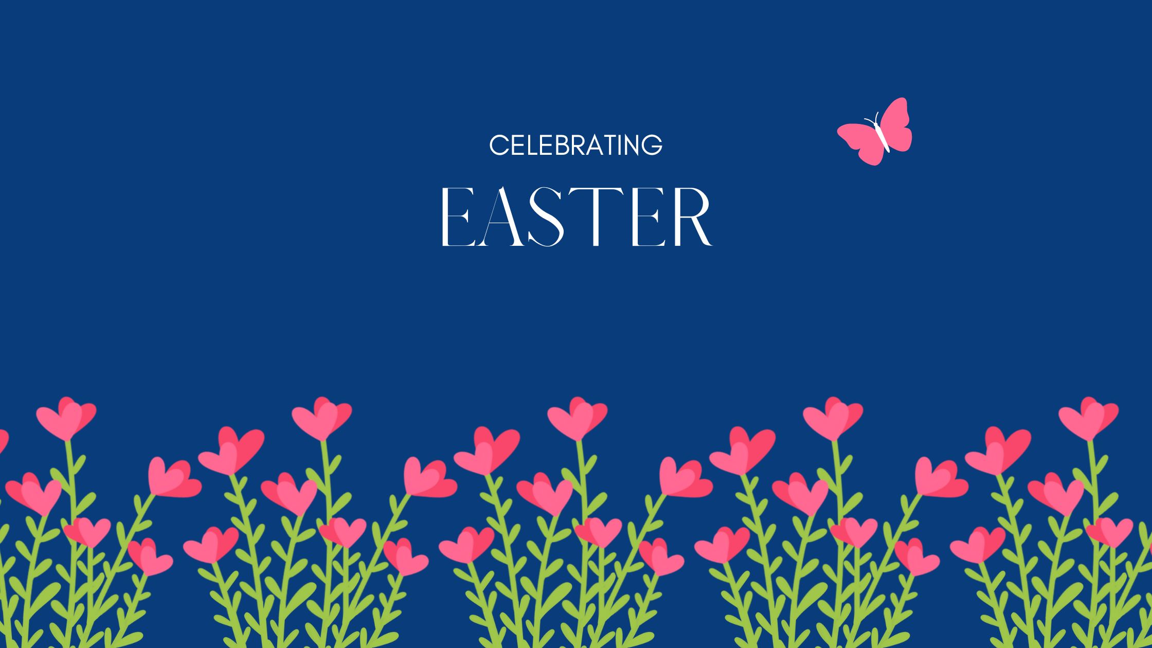 Celebrating Easter 2024 Blog Banner