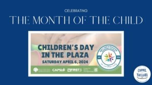 Celebrate the Month of the Child Blog Banner