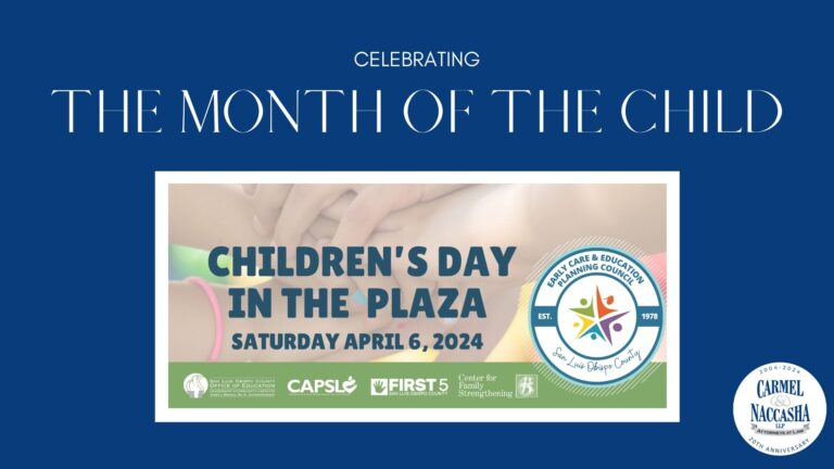 Celebrate the Month of the Child Blog Banner