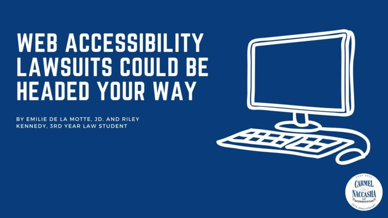 Web Accessibility Blog Banner